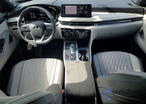 2026 Infiniti Qx60 Autograph z USA, uszkodzony, nr VIN 5N1AL1HUXTC335418